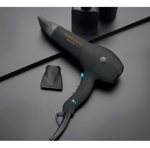 Фен Diva Pro Styling Edit Veloce 3800 Pro schwarz (EDT105)