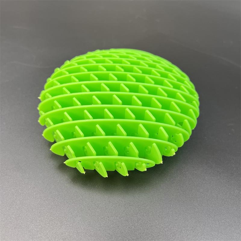 Fidget Worm 3D Printing DIY Stretch Deformation Elastic Net Puzzle Venting Decompression Worm Popit Elastic Net Decompression