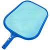 Complete Outdoor Swimming Pool Cleaning Set with Skimmer and Scoop Net for Families.