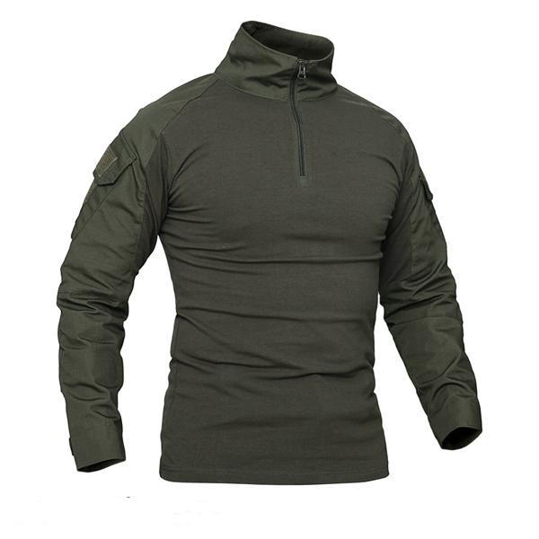 

Чоловіча весна та осінь спортивна з довгим рукавом V-подібним вирізом блискавка з довгим рукавом плюс розмір пуловер з довгим рукавом G3 XS