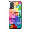Fashion Glass Cover For Xiaomi Redmi Note 10 / Note 11 / Note 12 Case Tempered Glass Covers for Xiaomi Redmi Note 12 4G Case