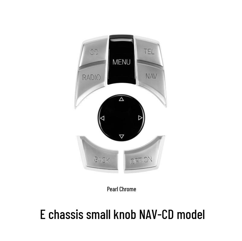 BMW E Platforma Středové ovládání Multimediální tlačítka pro řadu 3, řadu 5, X5, X6 - E90/E70 iDrive