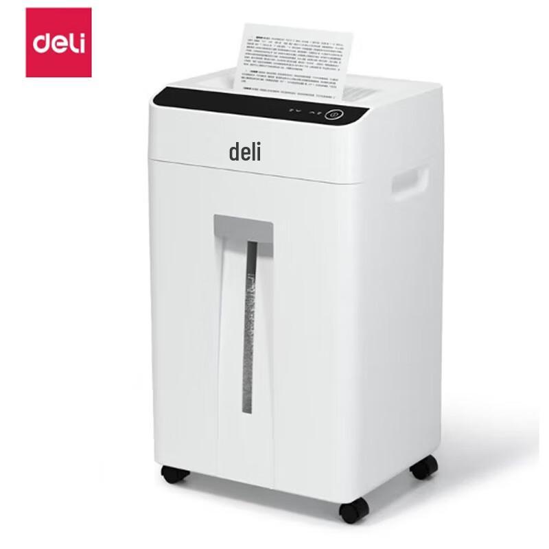 

Deli GA755 Electric Paper Shredder, Level 5 Security CN plug (adapter included)