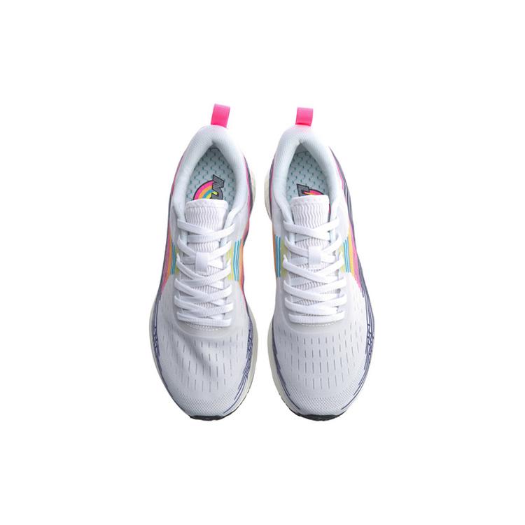 Li Ning Red Hare 4 Low Top Running Shoes Women's White Multicolor ARBP046-13