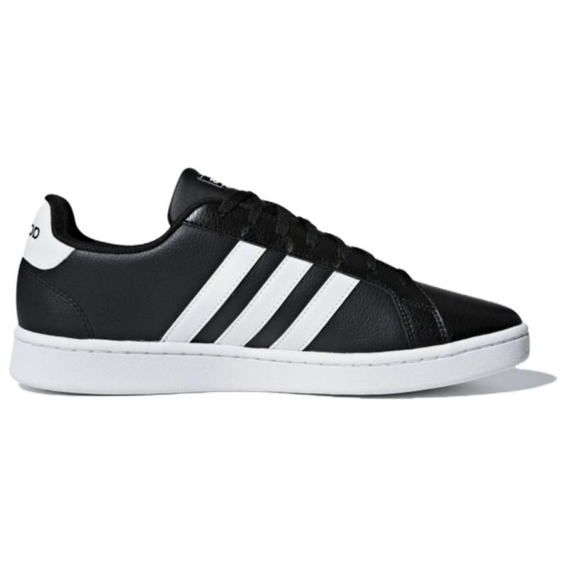 Adidas Grand Court Black Sneakers F36393
