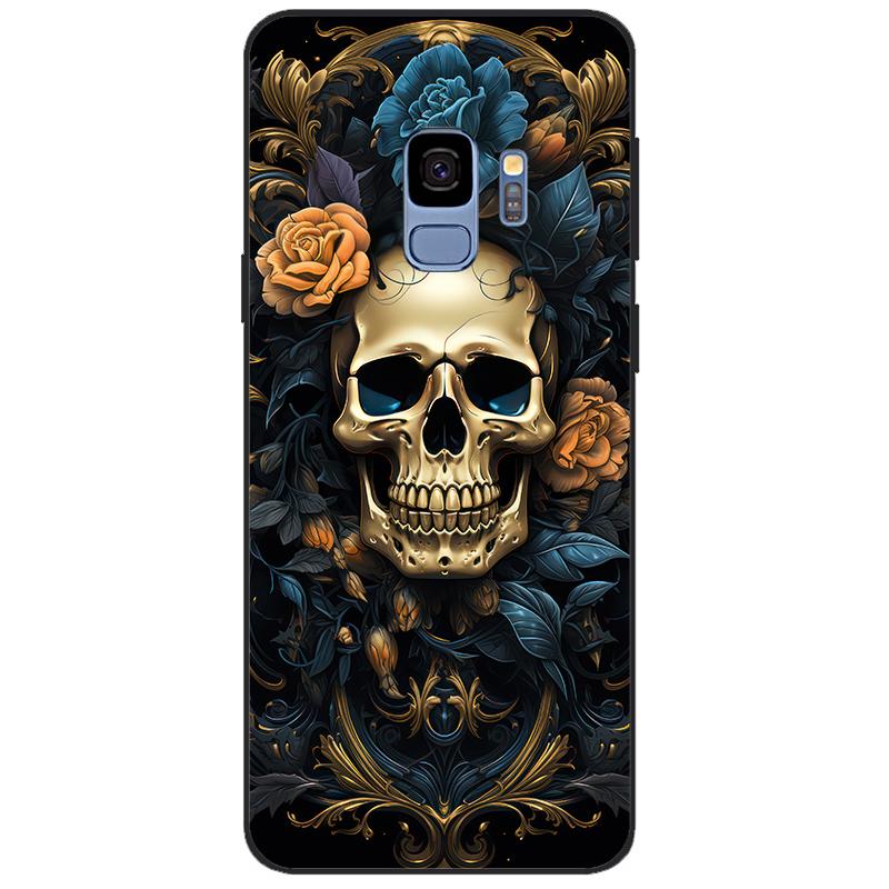 For Samsung Galaxy S9 S9 Plus Case Silicone Back Cover Fashion TPU Phone Cases for Samsung S9 Plus SM- G960 G965 S9Plus Case