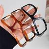 Women's Summer High Crown Glasses Frame Headband with Anti-Slip Teeth - Versatile Outdoor Hair Accessory