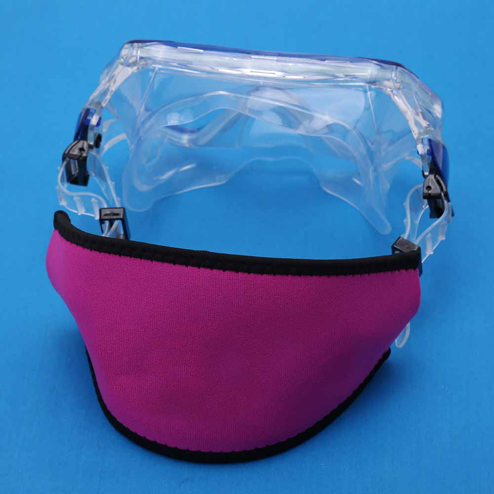 Diving Hair Band Snorkeling Stretchy Hairband ( Red)