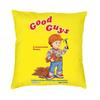 Good Guys Childs Play Chucky Cushion Covers xcm Velvet Killer Doll Overalls Pillow Case Sofa Square Pillowcase Decoration