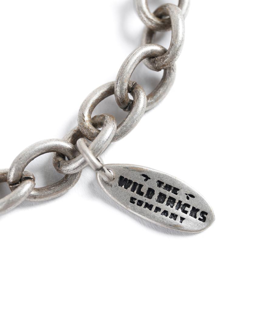 Wild Bricks Bd Link Chain Bracelet (Silver)