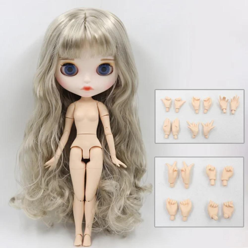 ICY DBS Blyth Doll 1/6 bjd 30cm toy white skin joint body 30cm toy girls gift
