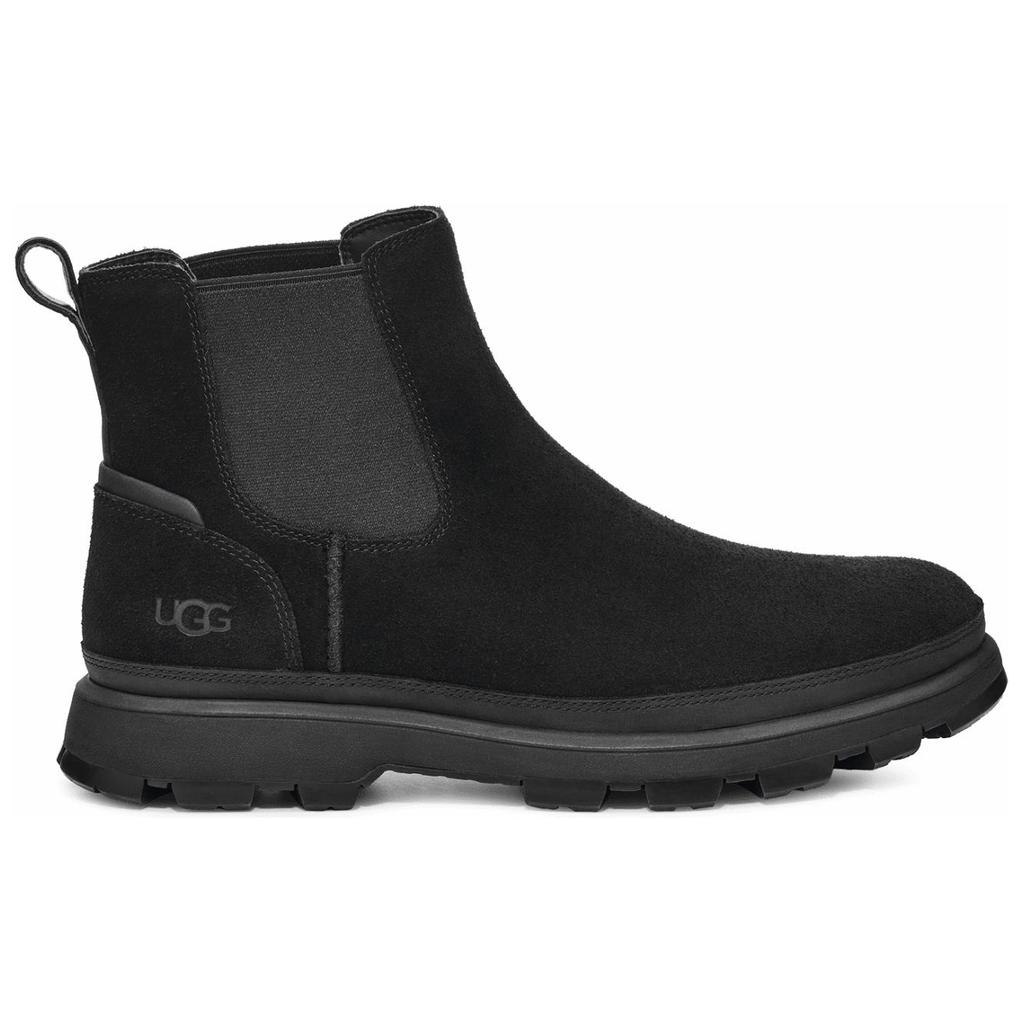 UGG Premiere Comfortable Versatile Short Chelsea Boots Men boots Black 1166764-BLK