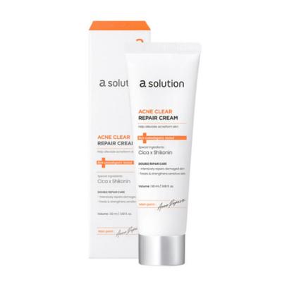 ASOLUTION Creme Reparador Clareador de Acne 50ml