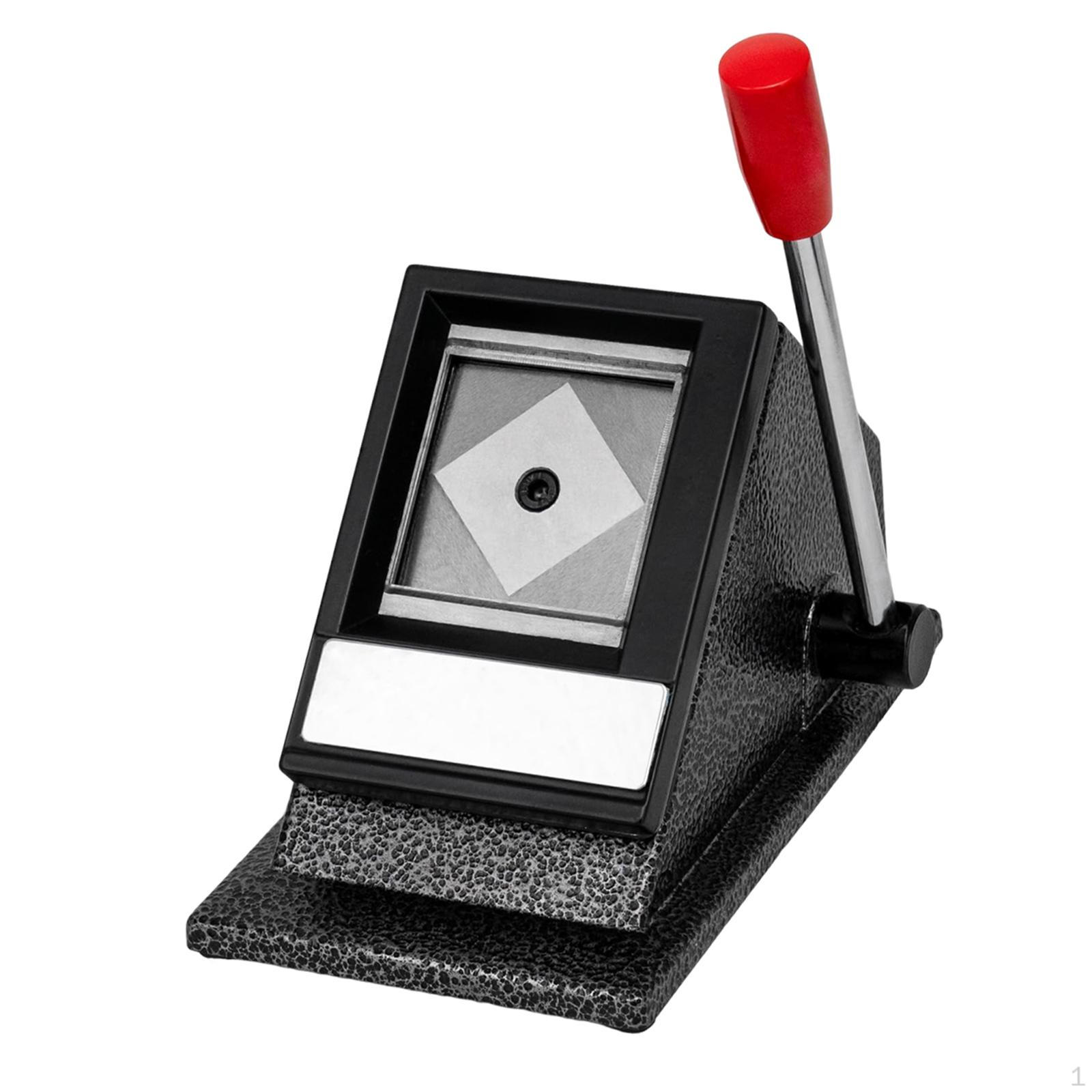 

Passport Photo Paper Cutting Tool Multipurpose for 2 x2 Picture Punch Manual ID Card