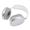 Bluetooth Over Ear Headphone Adjustable Foldable Headset with Microphone Wireless Wired Bluetooth V5.4 Headphone White
