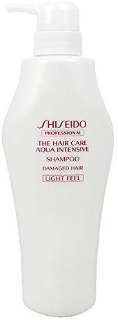 Shiseido The Haircare Aqua Intensive Shampoo Light Pump 500ml