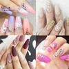 12 Grids Glitter Nails Ornaments Transparent Flat Rhinestone Mixed Shiny Jewelry Manicure Decor