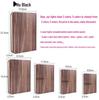Engraved LED Wooden Book Lamp with Eye-Protecting Bluetooth Night Light