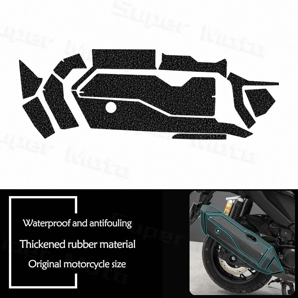 Motorcycle Accessories Sticker Thickened Frosted Protection Fuel Tank Body Armor Decal Kit Waterproof For Adv 350 ADV 350 2025
