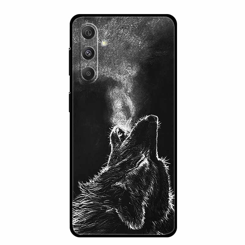 For Samsung Galaxy S24 Plus Ultra Phone Case Cover Silicone Soft Back Case for Samsung Galaxy S 24 5G Funda Dinosaur Lion Animal
