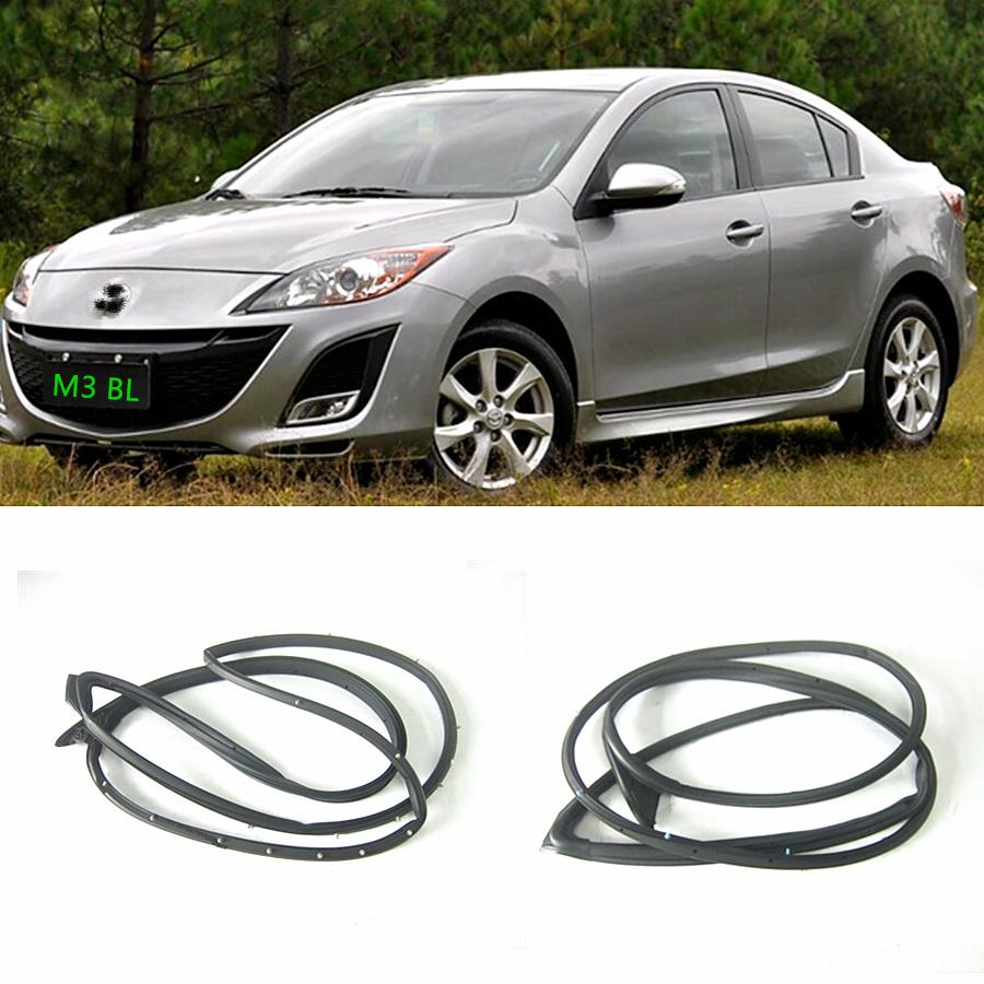 Autozubehör Original Karosserie Tür Dichtungsgummi BBM4-59-760 für Mazda 3 2008-2013 Limousine 4-türig