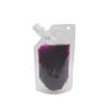 20PCS Beverage Self-supporting Mouthpiece Bag -- Liquid Juice Bag Soy Milk Drinking Bag Disposable Size Food Packaging Mouthpiece Bag