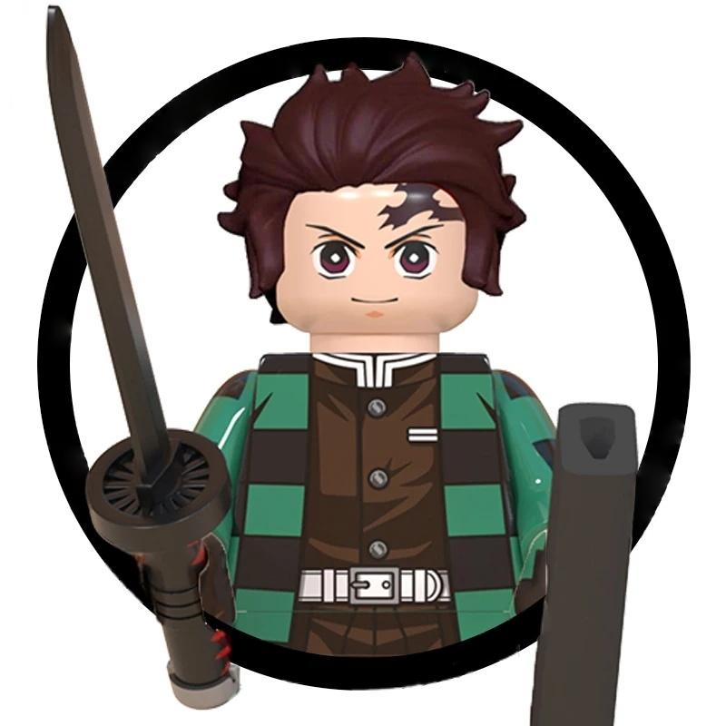 WM6202 WM6201 WM6200 WM6140 WM6139 Jujutsu Kaisen Byggeklosser Mini Actionfigur Itadori Yuji Gojo Satoru Ryomen Gaver Leker