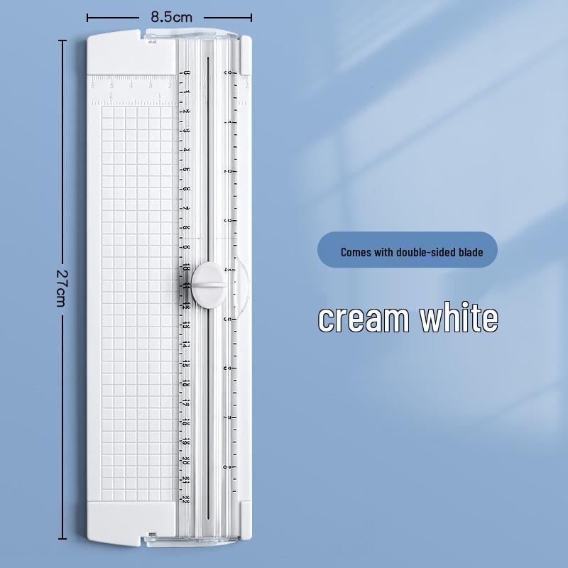 A4 Dwukierunkowa Ręczna Gilotyna do Papieru do Biura i Czasopism