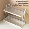 Durable Kitchen Rack Seasoning Rack Household Countertop Multifunctional Seasoning Multi-layer Storage Rack