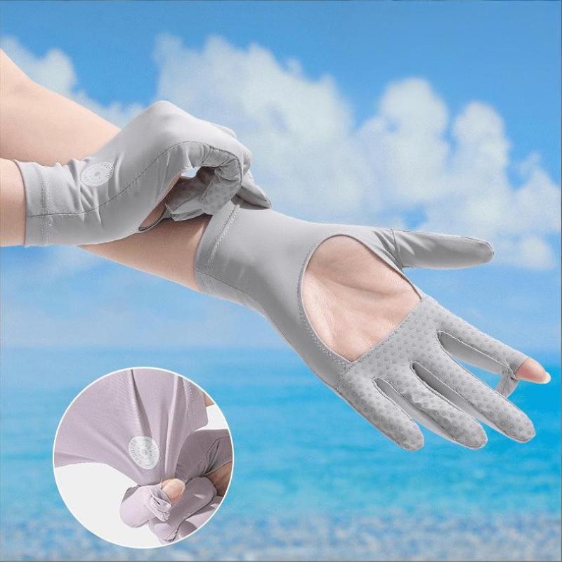 Breathable and Sun Protective Gloves for Comfortable Outdoor Driving