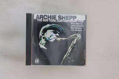 CD ARCHIE SHEPP - New York Contemporary Five DE409 DELMARK 2010 US Jazz Used