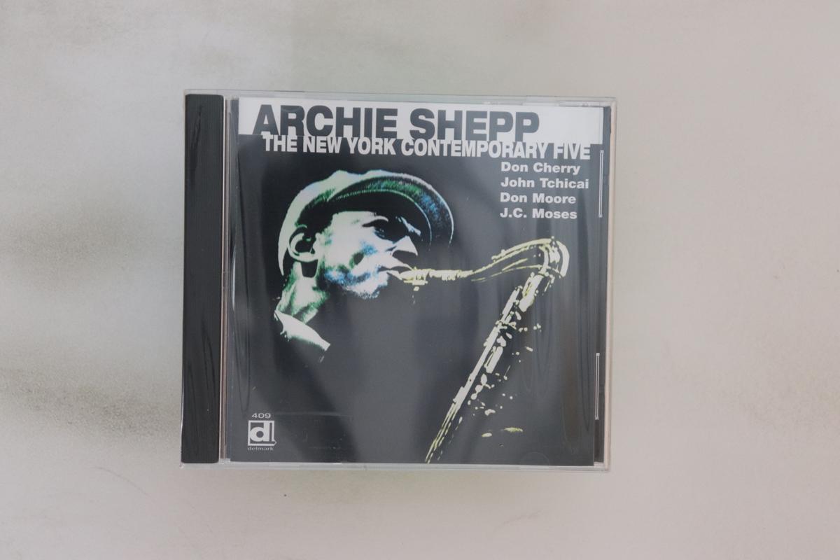

CD ARCHIE SHEPP - New York Contemporary Five DE409 DELMARK 2010 США Джаз Б/У