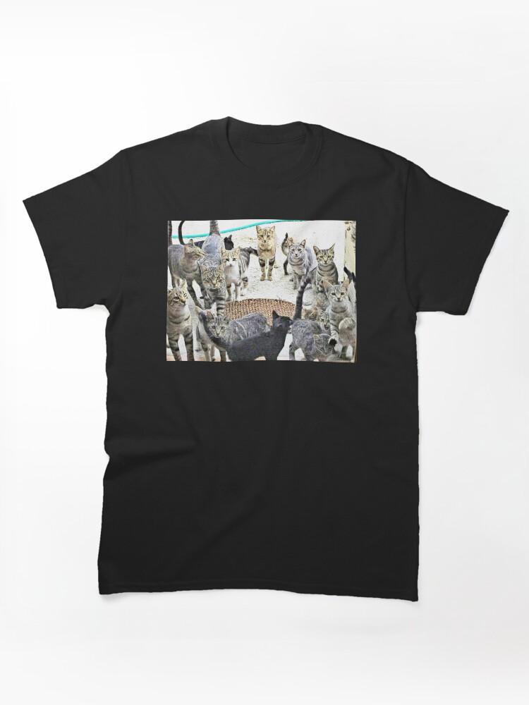 A Gathering of Cats Cats Galore Classic Unisex T-Shirt