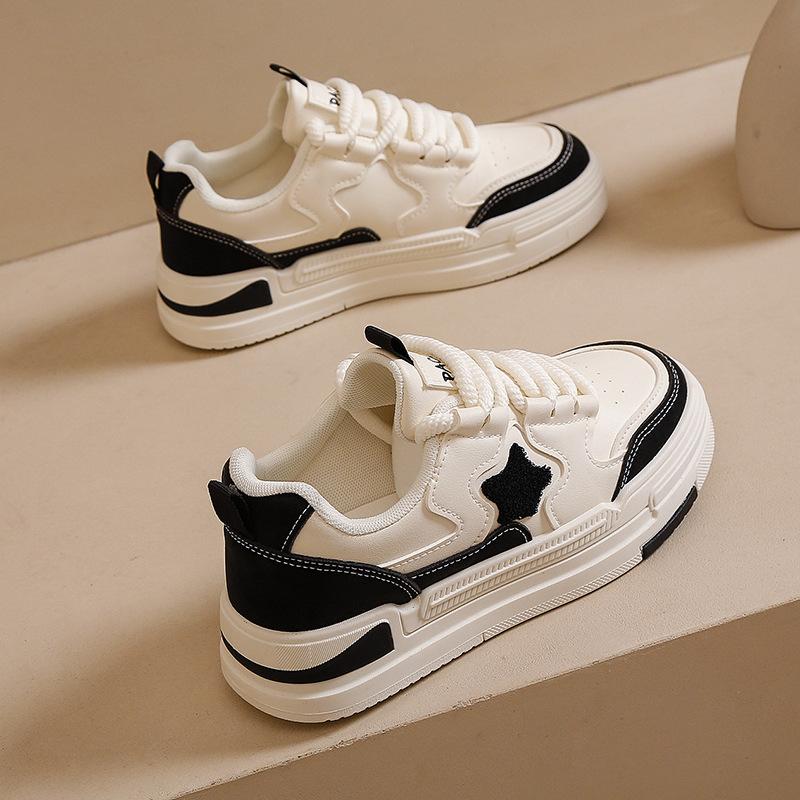 

Platform star board shoes spring 2025 new casual versatile campus little white shoes niche shoes women s tide 40