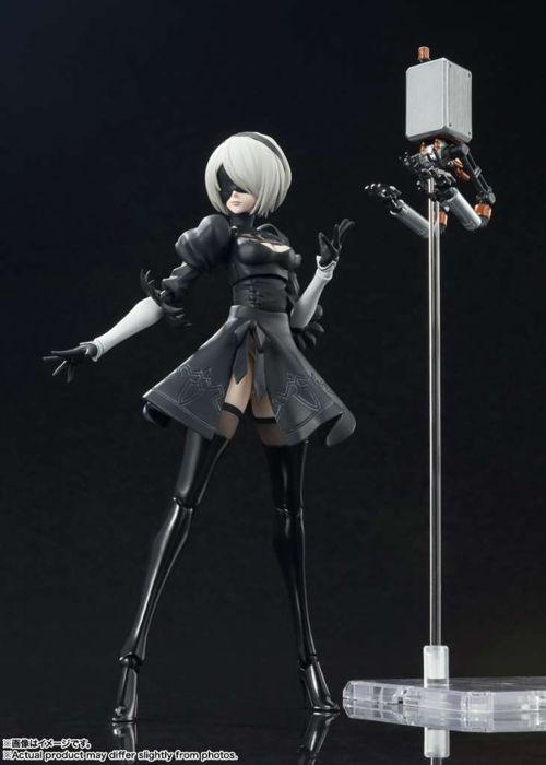 NieR Automata - Figurine Ver1.1 2B S.H Figuarts