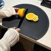Anti-Mold Semi-circular Cutting Board Anti-Bacterial Kitchen Chopping Block  Cooking Preparation