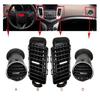 Air Outlet Accessories Fit for Chevy Cruze Dashboard Air Conditioner Outlet Vents Attractive and Durable(B)
