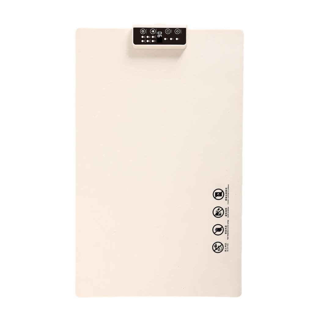 Foldable Silicone Warming Mat, Flexible Electric Food Heating Pad, Household Food Warmer Plate
