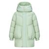 Xuezhongfei Kids' Unisex Winter Mid-Length Down Jacket