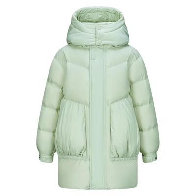 Xuezhongfei Kids' Unisex Winter Mid-Length Down Jacket