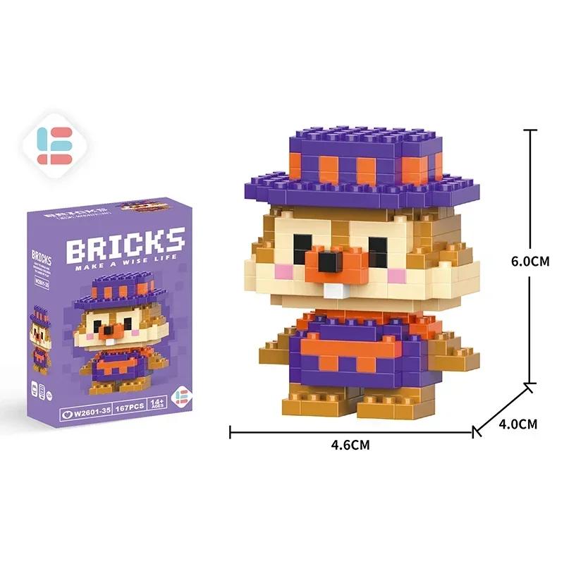 Christmas Donut Series Building Blocks for Children's PuzzleSanta Claus Christmas Tree Damo Egg Puzzle Toys Christmas Gifts