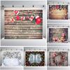 Photo Studio Winter Vinyl Photography Background Board Backdrops Christmas Decor Photo Props Cloth