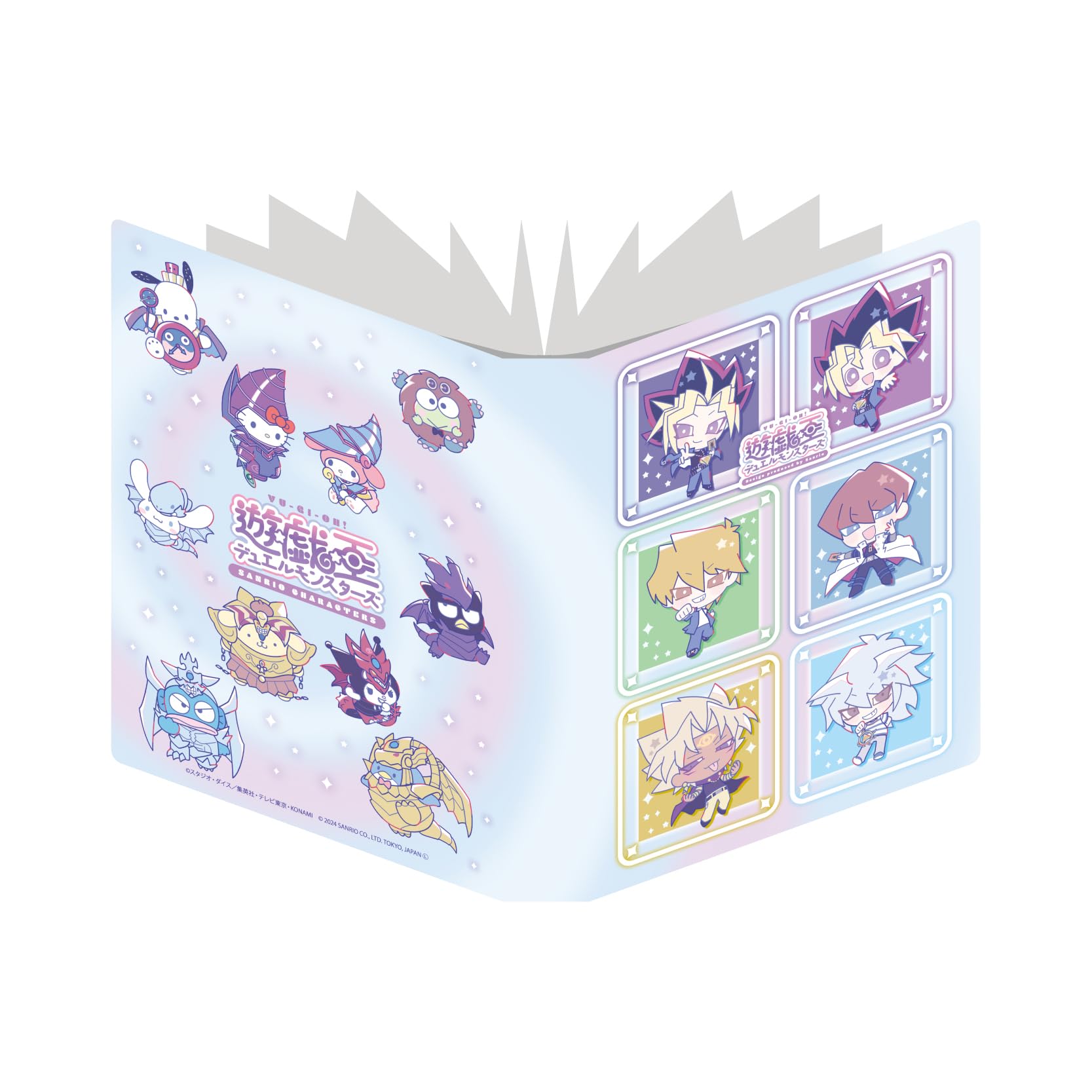 

Дизайн Duel Monsters производства Sanrio Коллаборация Sanrio Characters 01 Премиум Альбом для открыток Yu-Gi-Oh! & [Коллаборативная иллюстрация]