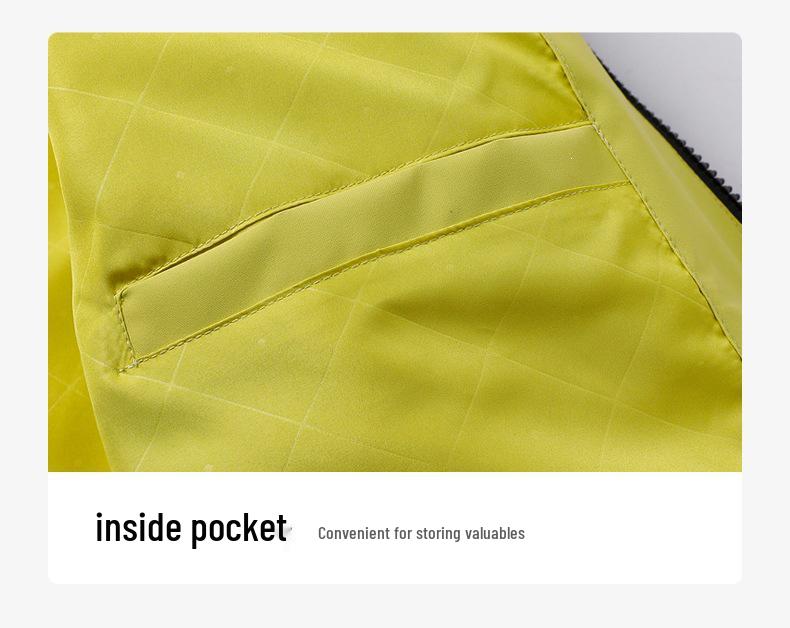 2025 Spring High-Quality Couple's Lightweight Windbreaker: Waterproof & Windproof Mountaineering Jacket for Men & Women.