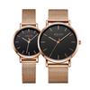 Jyullieoseu Ja-1164M/L Men'S And Women'S Classic Couple Metal Watch