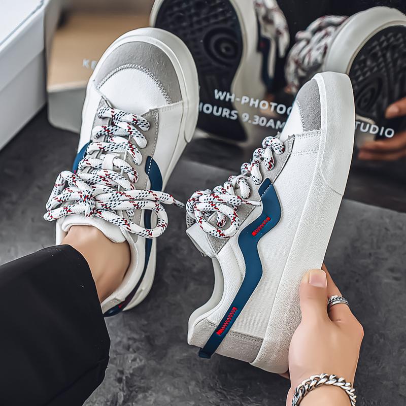 2026 New Trendy Fashion Versatile Thick Bottom Low Cut Breathable Fashion Casual Breathable Quality Men s Shoes 39
