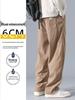 2023 Men's Trendy Wide-Leg Corduroy Pants - Spring/Autumn Casual Sports Fit