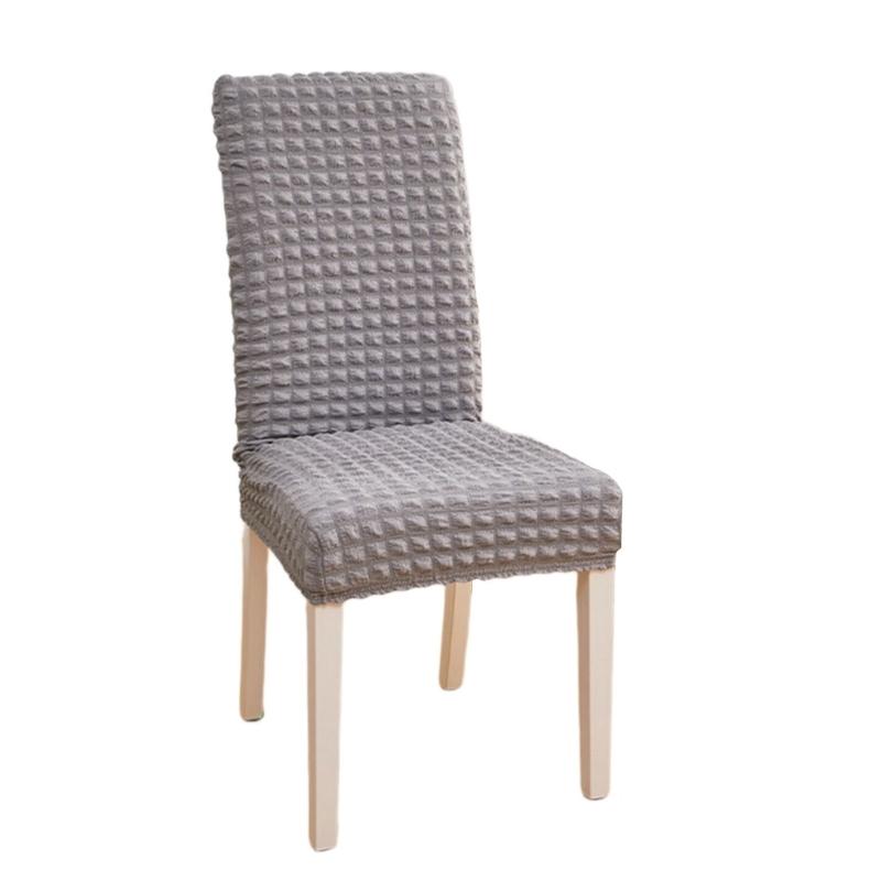 Dining Room Chair Covers Elastic Removable Washable Chair Covers for Kitchen Hotel Wedding Banquets Christmas Party