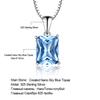 Gica Gema Jewelry S925 Sterling SilverHot-selling Geometry Classic Pendant Necklace  For Women Fine High Grade Jewelry Gift To Valentine's