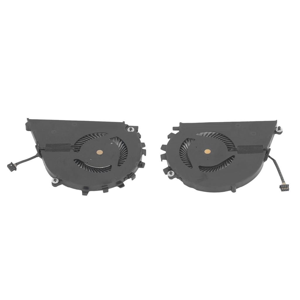 Cooling Fan for HP ZBook Studio G3 G4 15 Inch 4 Pin Aluminum Alloy ABS Laptop Replacement Cooling